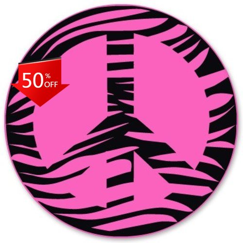 Laptop Unique Accessories - Zebra Pokój Różowy Retro Laptop Ciężarówka