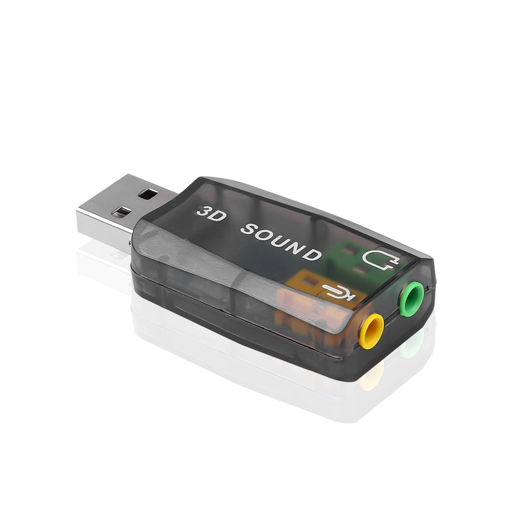 Laptop Accessories Headphones - Mini zewnętrzny mikrofon USB na 3,5