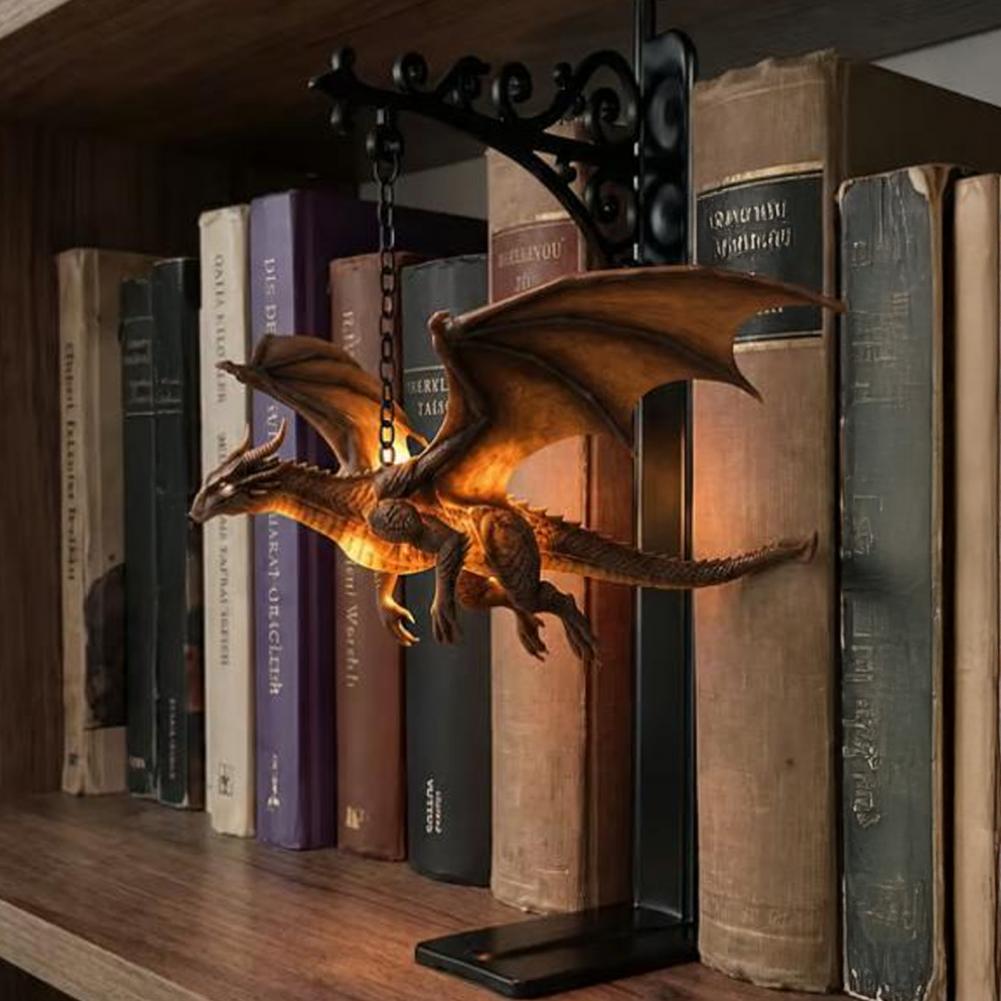 Laptop Accessories Light - Lampa do sypialni Smocza lampa wisząca