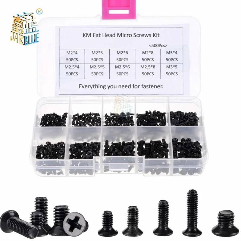 Laptop Electronics Accessories - Zestaw śrub M2 M3 KM2 Śruba