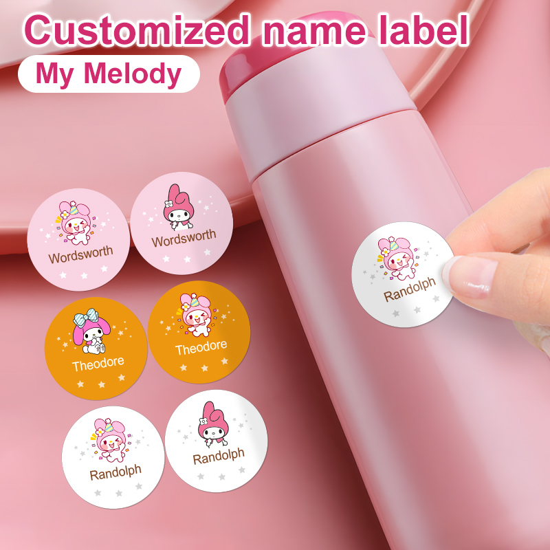 Laptop Accessories Name - Naklejki z imieniem My Melody -