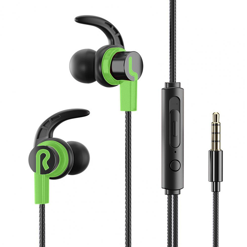 Laptop Accessories Headphones - Słuchawki przewodowe douszne 3.5mm z mikrofonem,