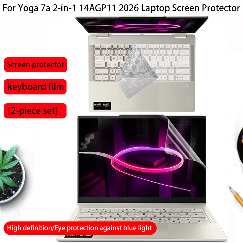 Yoga Laptop Accessories - Folia ochronna na ekran Lenovo Yoga