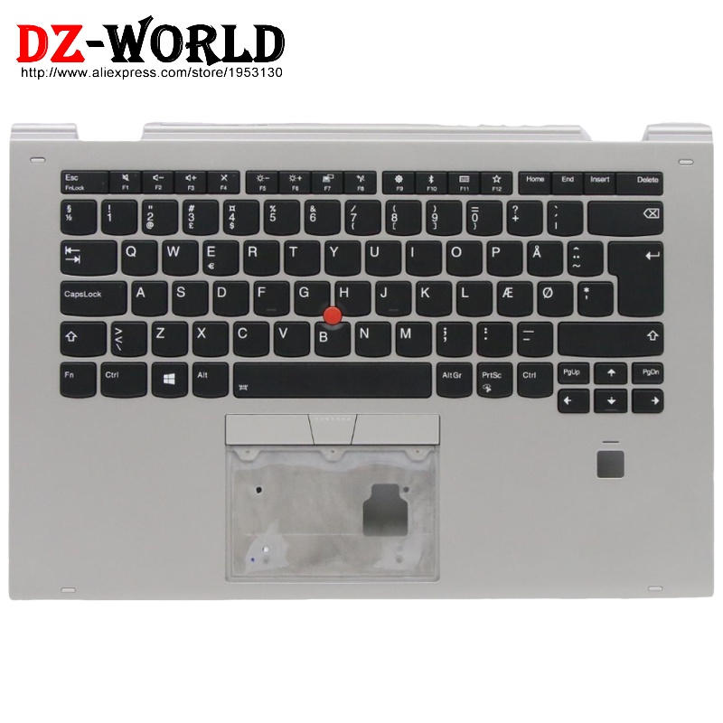 Yoga Laptop Accessories - Obudowa górna klawiatury (palmrest) srebrna do