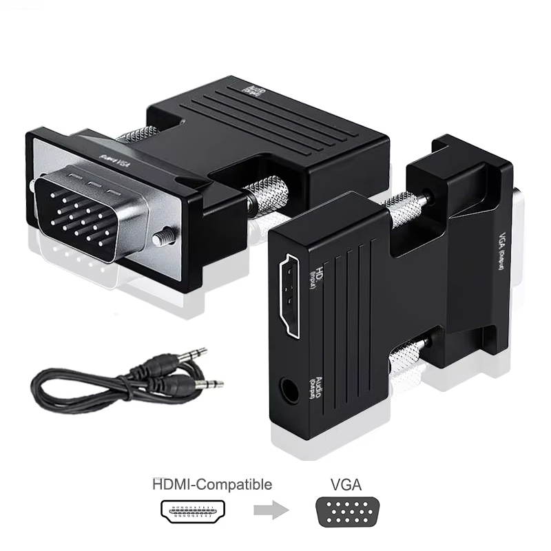 Hdmi Vga Adapter - Adapter HDMI na VGA HD 1080P