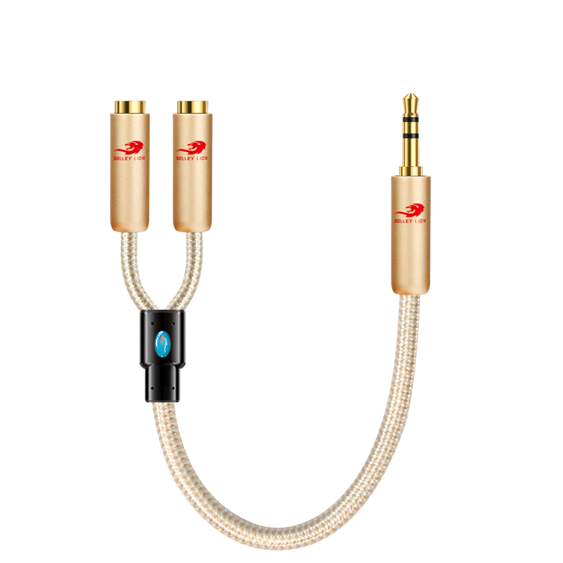 Laptop Accessories Headphones - Kabel audiofilski 3.5 Breakout, 25 cm,