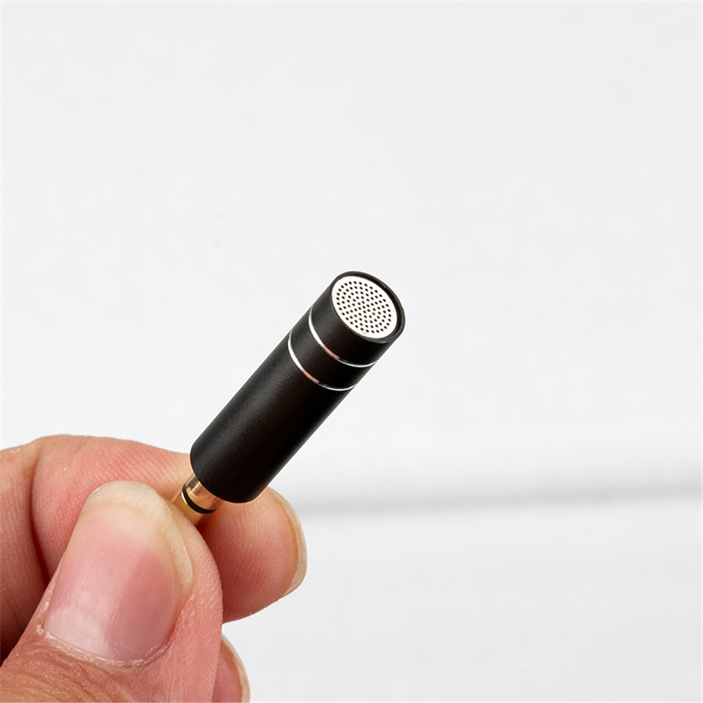 Laptop Accessories Headphones - Mini Przenośny Mikrofon z Gniazdem 3.5mm
