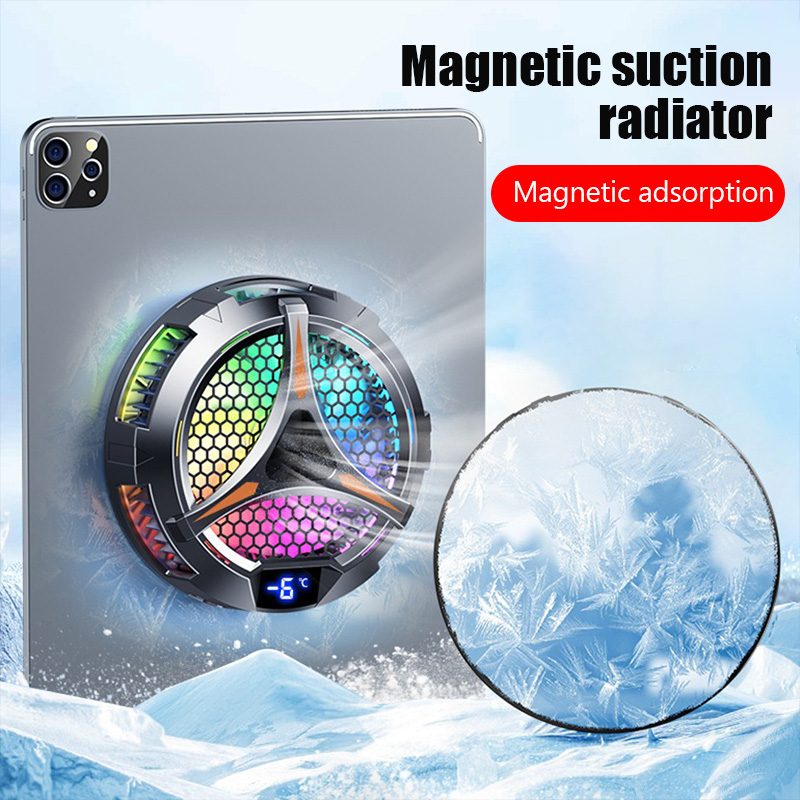 Laptop Ergonomic Accessories - X42 wentylator telefonu chłodnica magnetyczna do