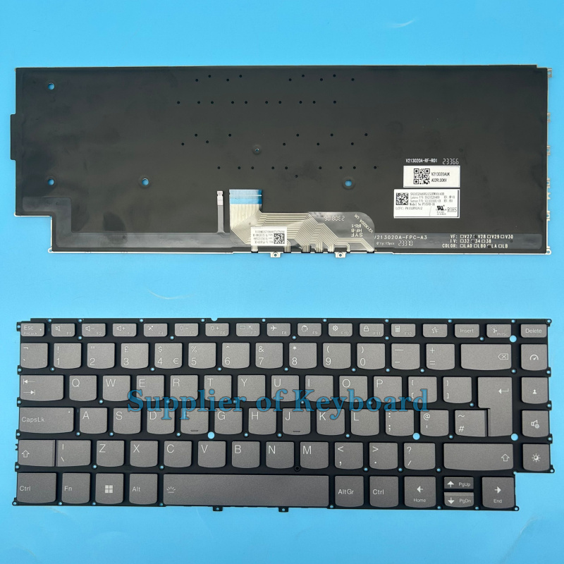 Yoga Laptop Accessories - Nowa klawiatura UK do laptopa Lenovo