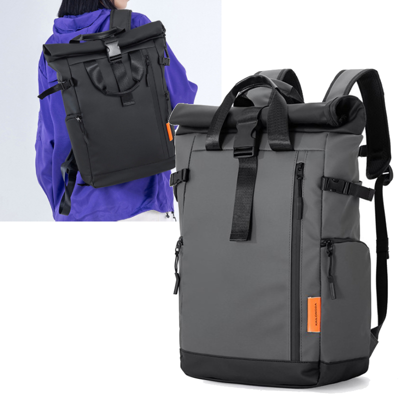 Laptop Accessories Business - Rozszerzany Plecak Fitness Akcesoria Podróżne Outdoorowe