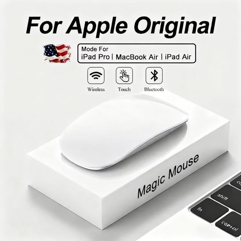 Mini Wireless Mouse - Oryginalna mysz bezprzewodowa APPLE Multi-Touch Surface
