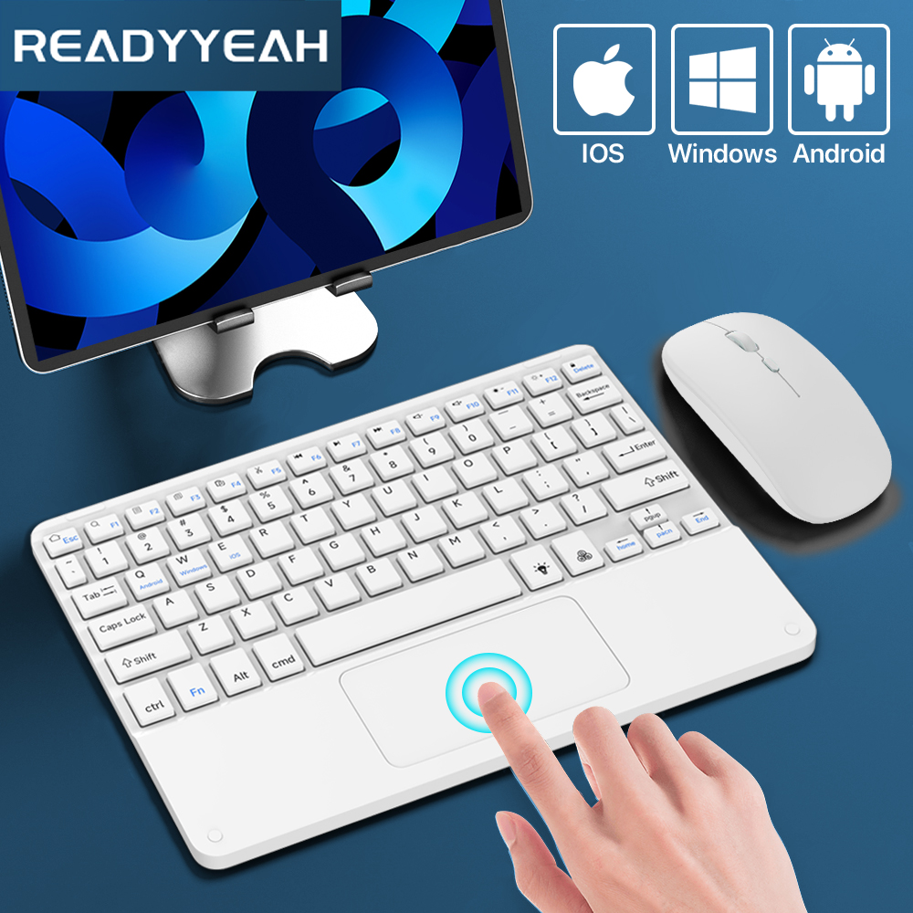 Mini Wireless Mouse - Touchpad Bezprzewodowa klawiatura i mysz Klawiatura