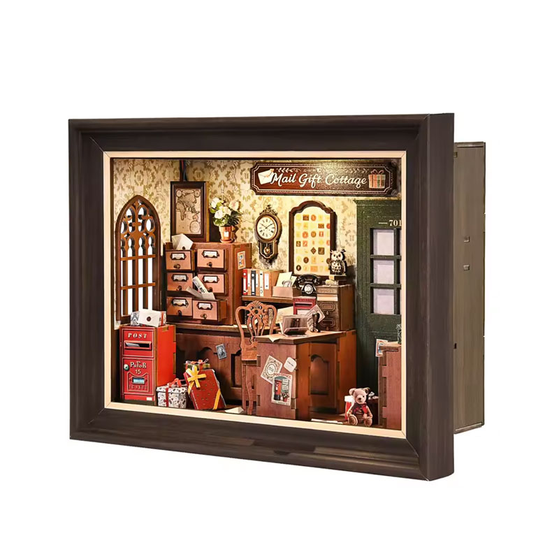 Laptop Accessories Light - Zestaw Book Nook Vintage z Oświetleniem