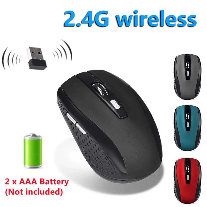 Mini Wireless Mouse - Mysz bezprzewodowa 2.4G, przenośna, ergonomiczna, optyczna,
