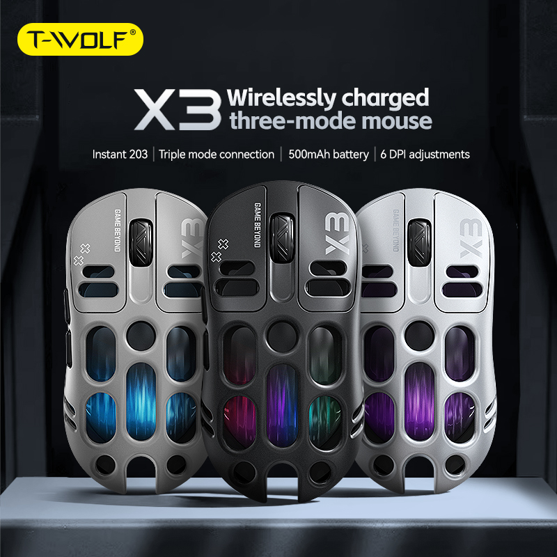 Laptop Electronics Accessories - Mysz bezprzewodowa Bluetooth z odkrytą konstrukcją,