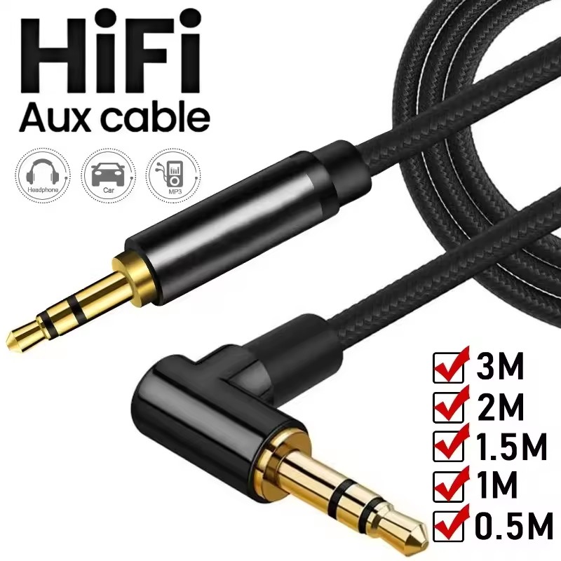 Laptop Accessories Headphones - Kabel AUX 3.5mm Jack Audio Męski-Męski,