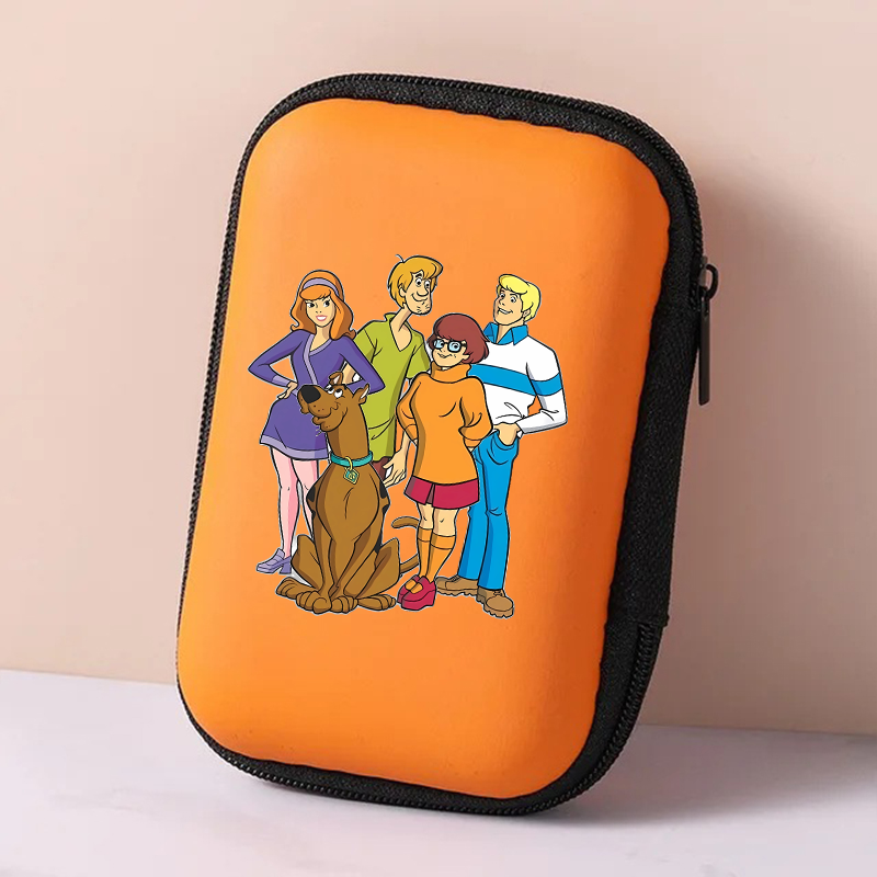 Cable Management Bag - Torba do przechowywania Scooby Doo z
