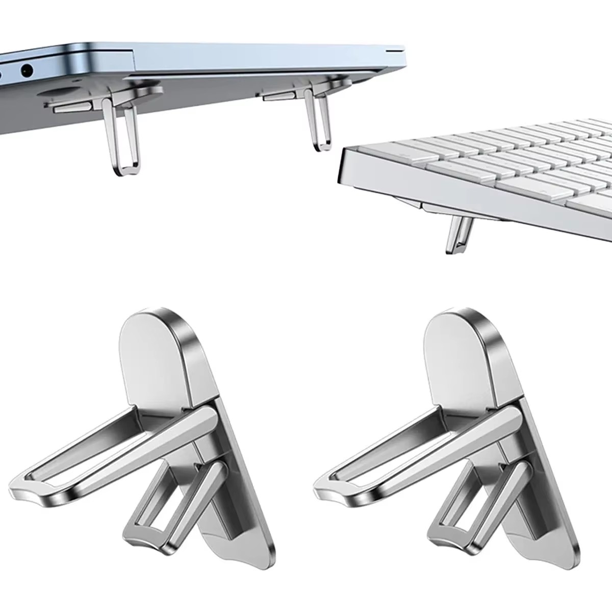 Laptop Ergonomic Accessories - Mini Przenośny Stojak na Laptopa z