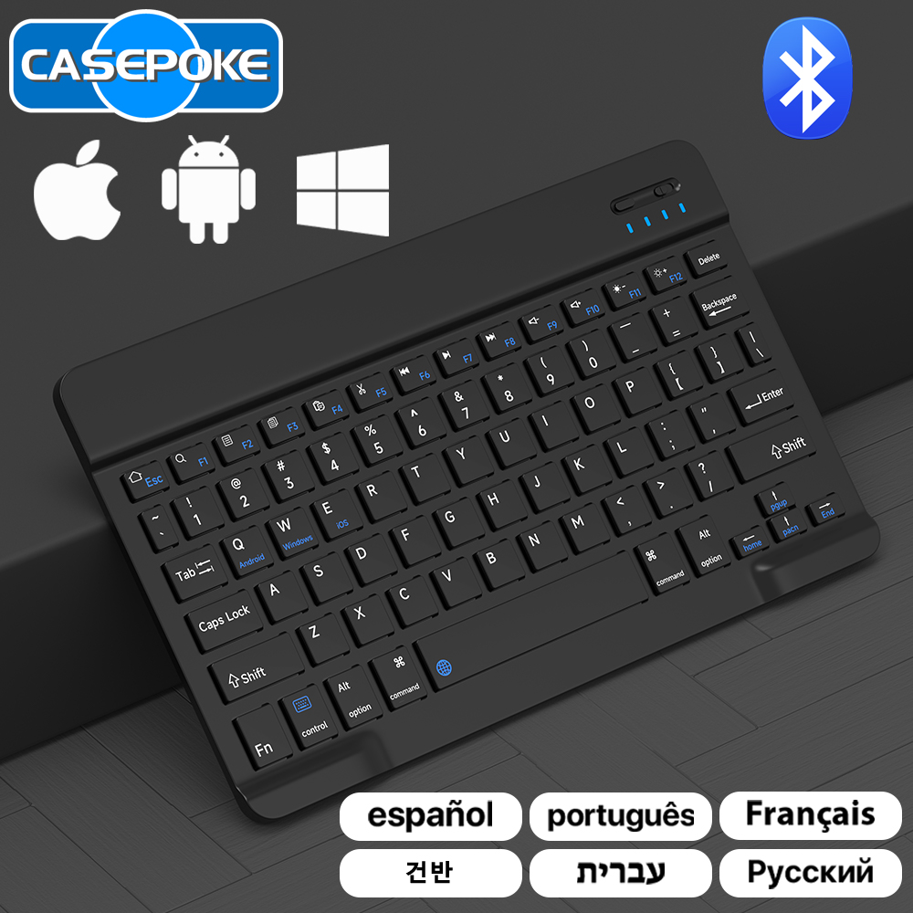 Mini Wireless Mouse - CASEPOKE dla iPada Xiaomi Samsung Huawei