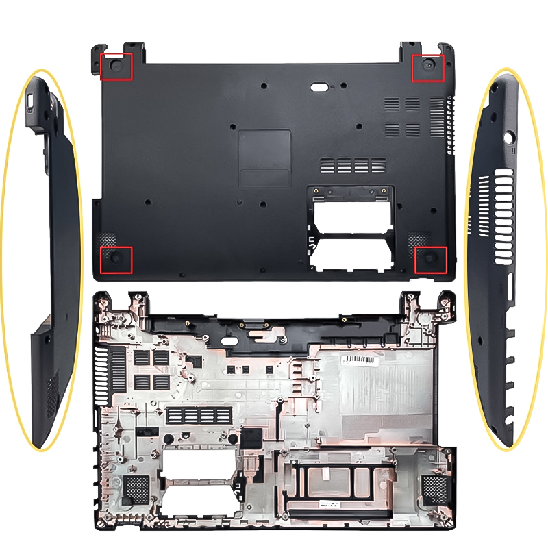 Nowa obudowa tylna/ramka przed – Laptop Accessories Business recenzja i cena