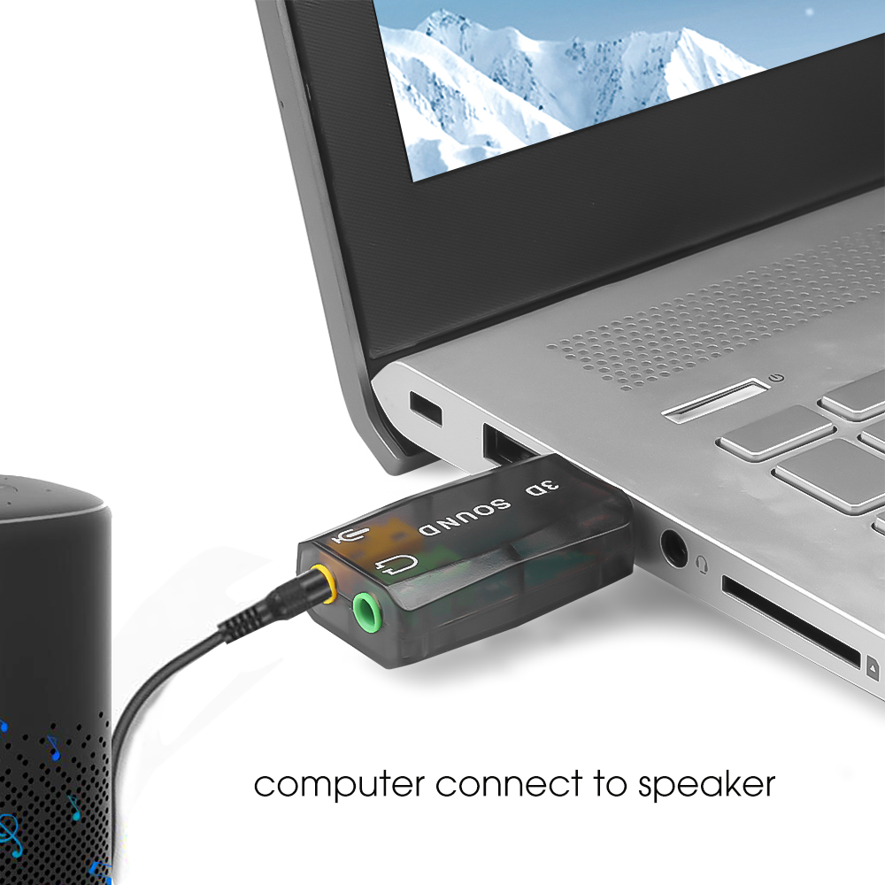 Mini zewnętrzny mikrofon USB n – Laptop Accessories Headphones recenzja i cena