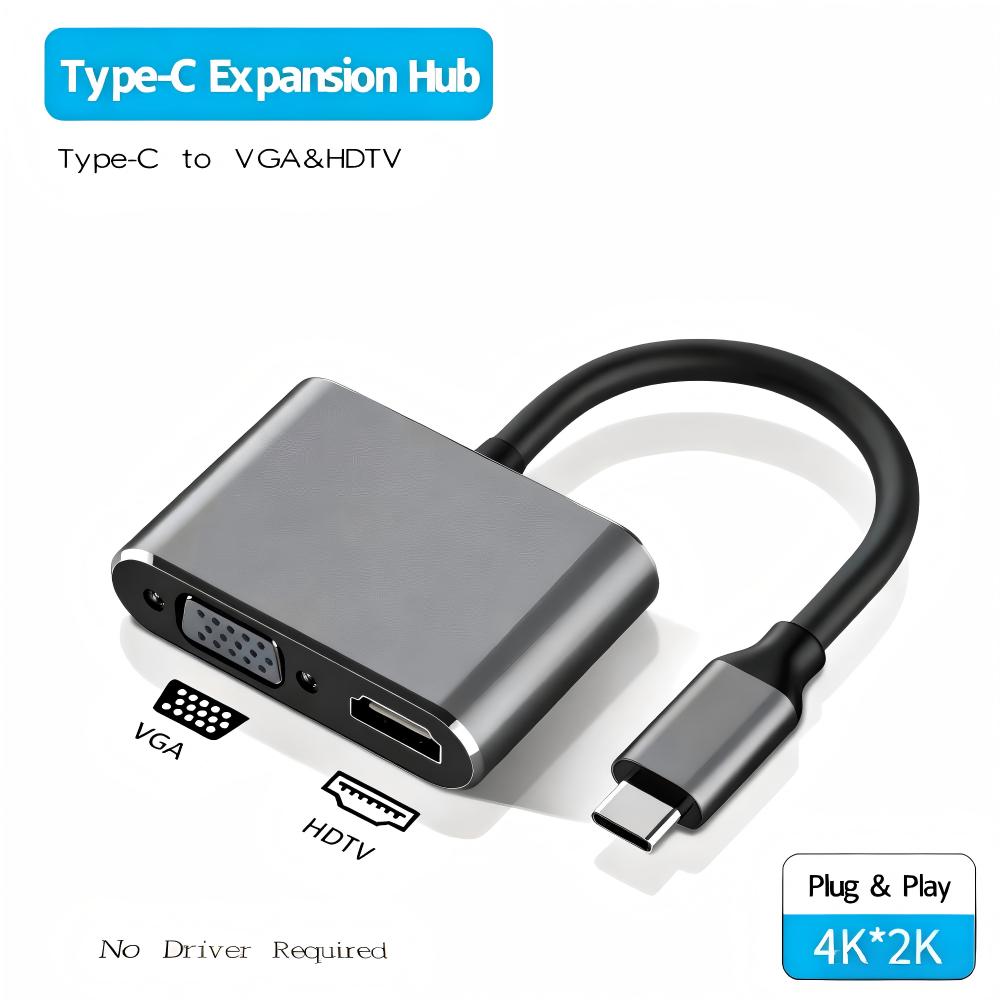Adapter USB 3.0/TYPE-C na HDMI – Hdmi Vga Adapter recenzja i cena