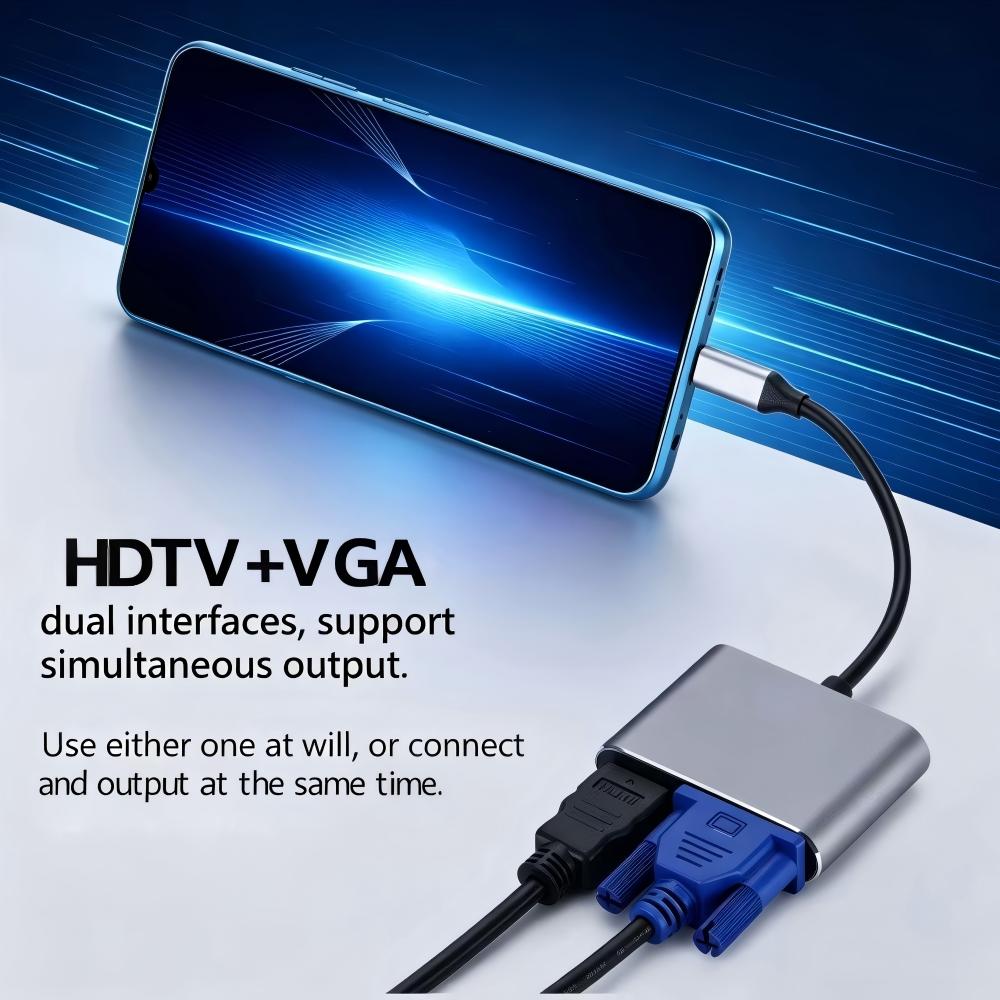 Adapter USB 3.0/TYPE-C na HDMI – Hdmi Vga Adapter recenzja i cena