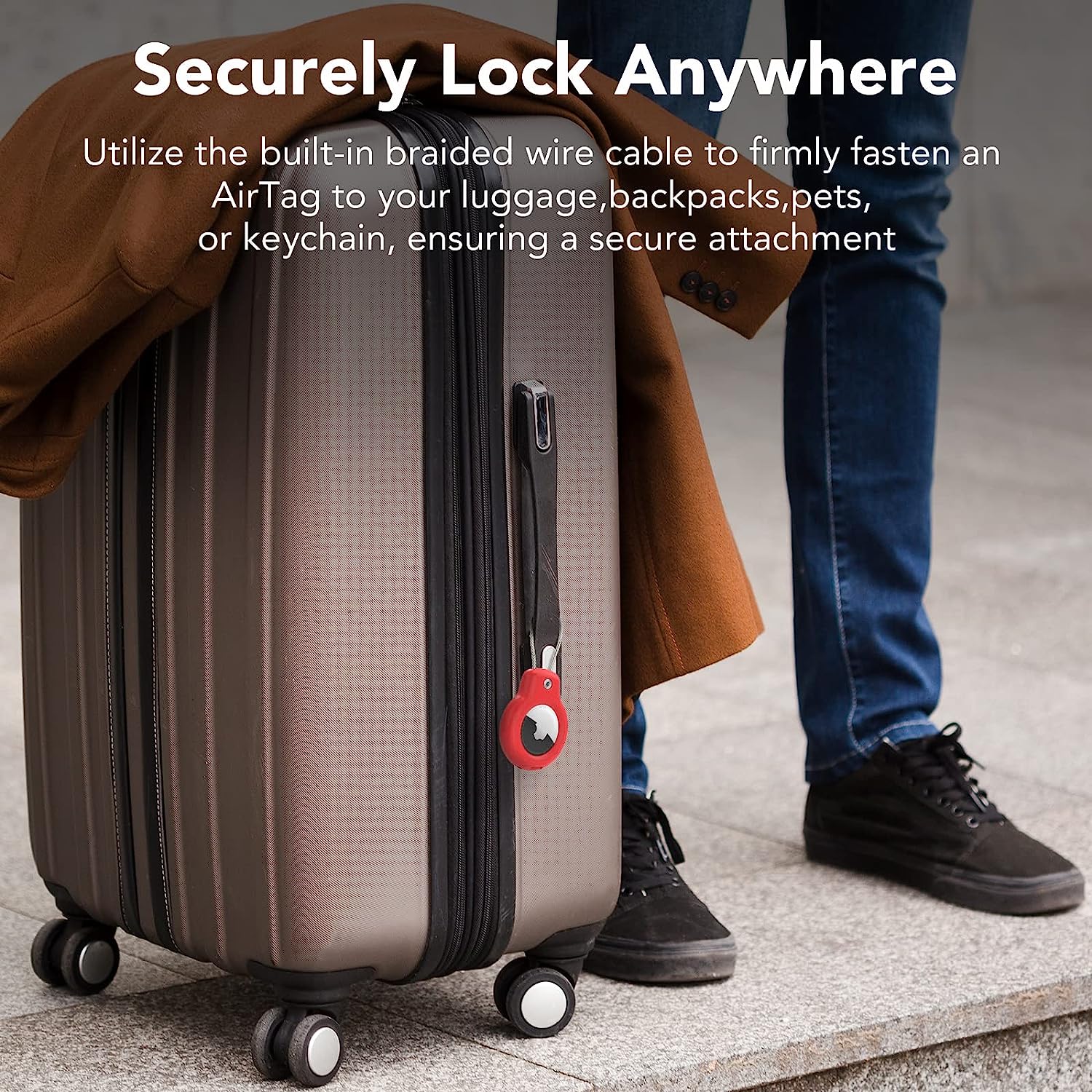 Etui na lokalizator Apple AirT – Cable Management Bag recenzja i cena