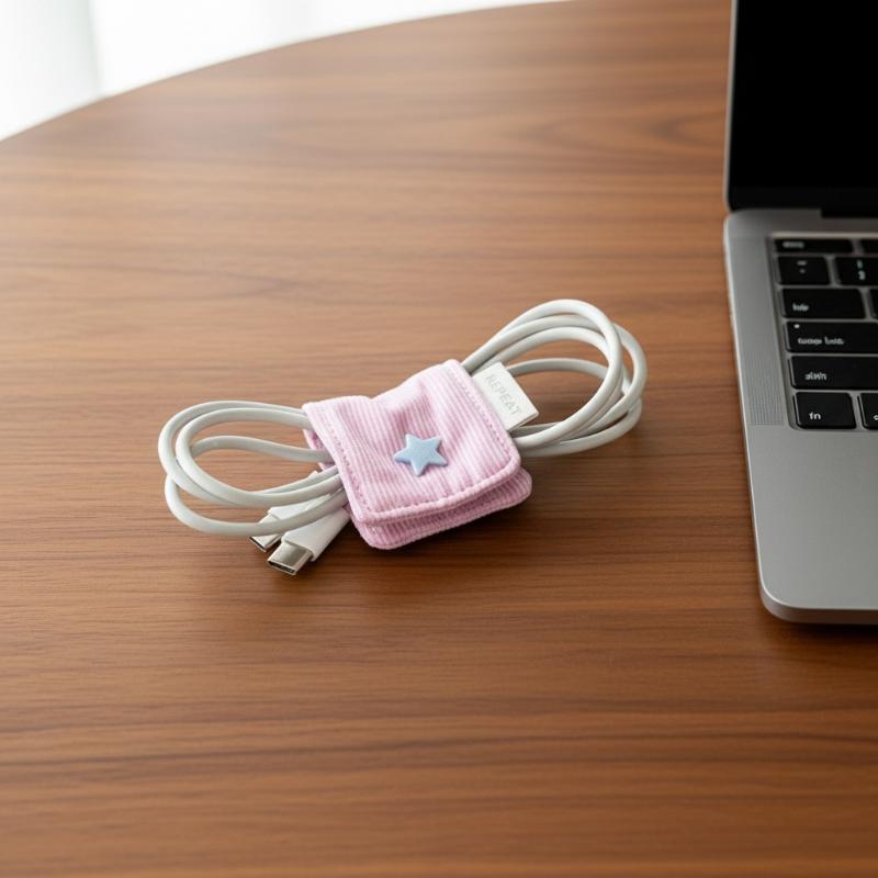 Ręcznie Robiona Materiałowa To – Cable Management Bag recenzja i cena