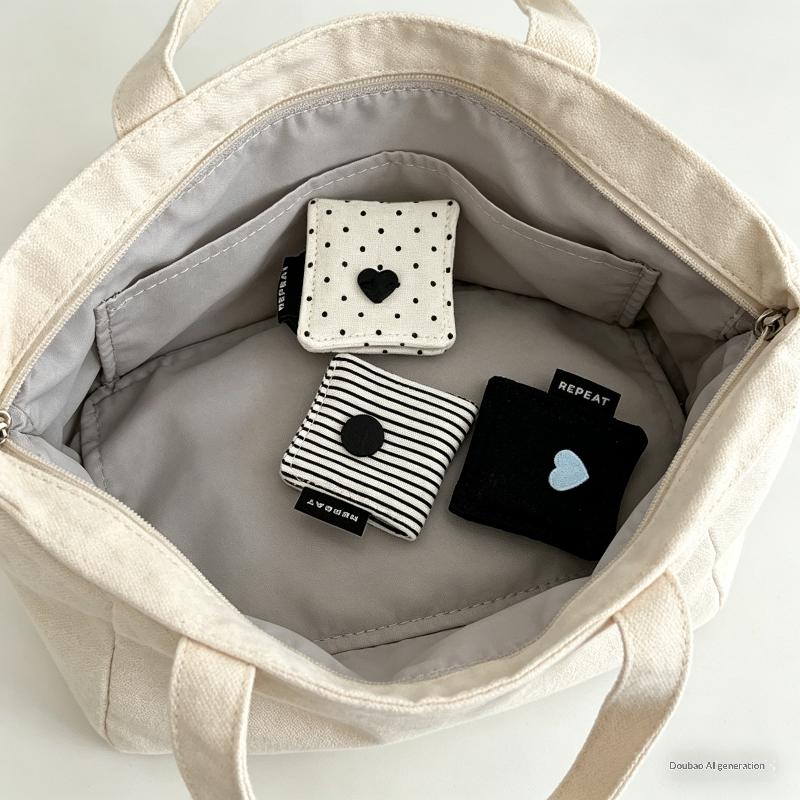 Ręcznie Robiona Materiałowa To – Cable Management Bag recenzja i cena