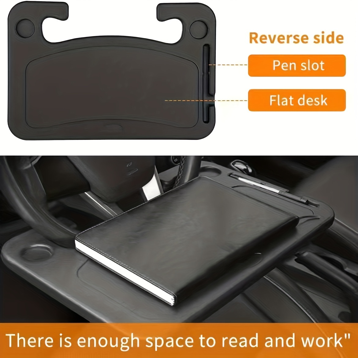 Przenośna tacka samochodowa, b – Laptop Ergonomic Accessories recenzja i cena