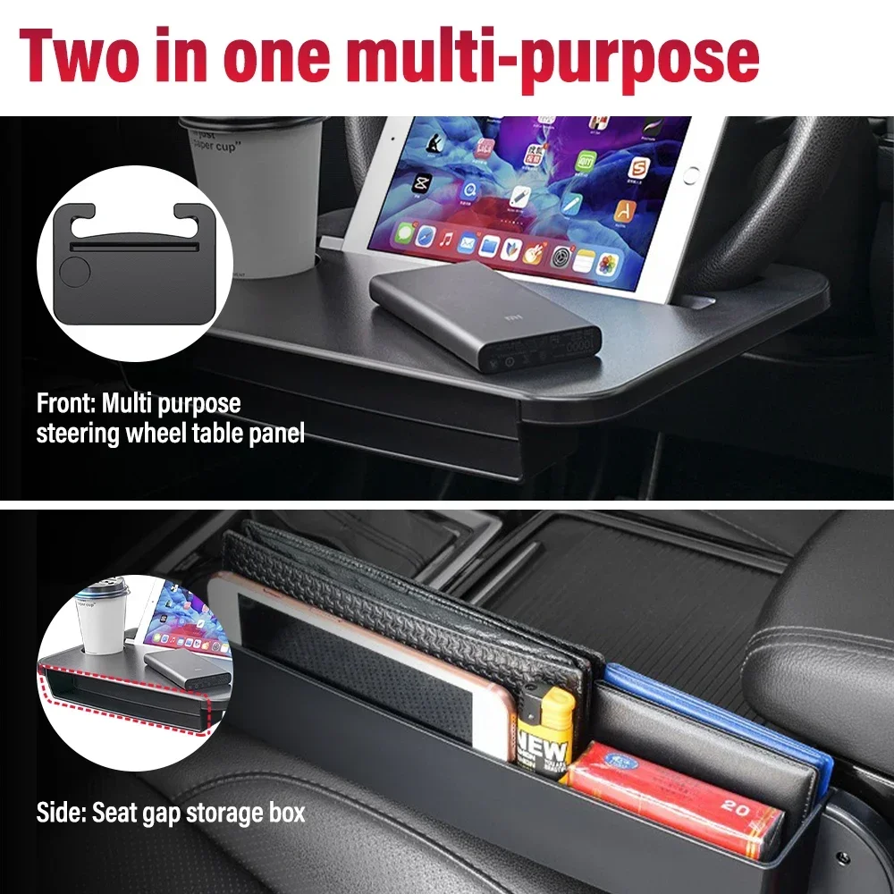 Wielofunkcyjna tacka samochodo – Laptop Ergonomic Accessories recenzja i cena