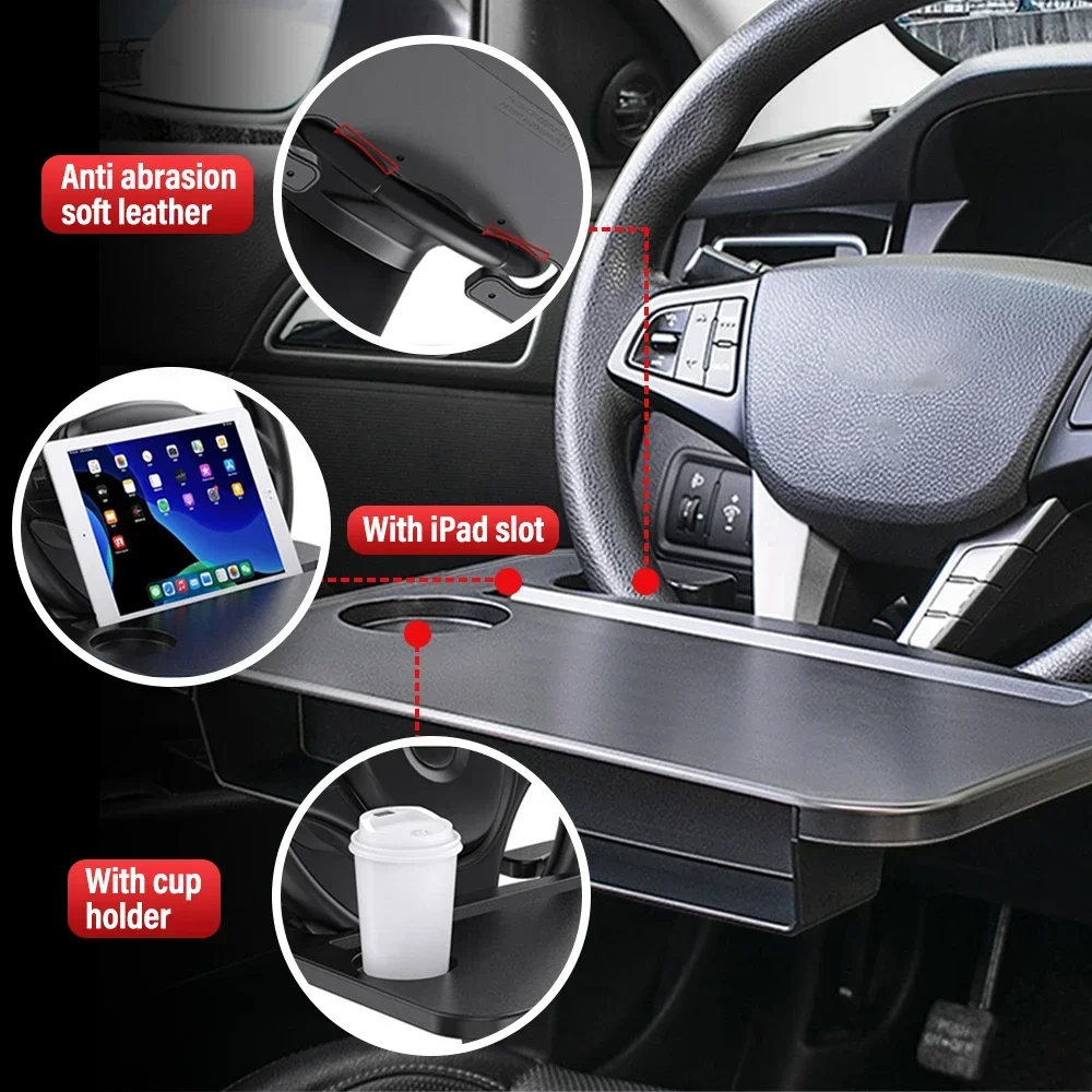 Wielofunkcyjna tacka samochodo – Laptop Ergonomic Accessories recenzja i cena