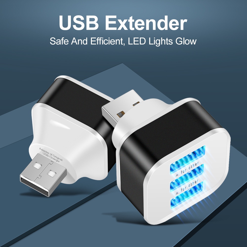 3-portowy adapter gniazd USB 3 – Laptop Electronics Accessories recenzja i cena