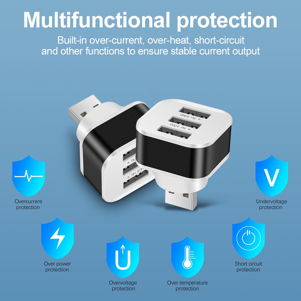 3-portowy adapter gniazd USB 3 – Laptop Electronics Accessories recenzja i cena