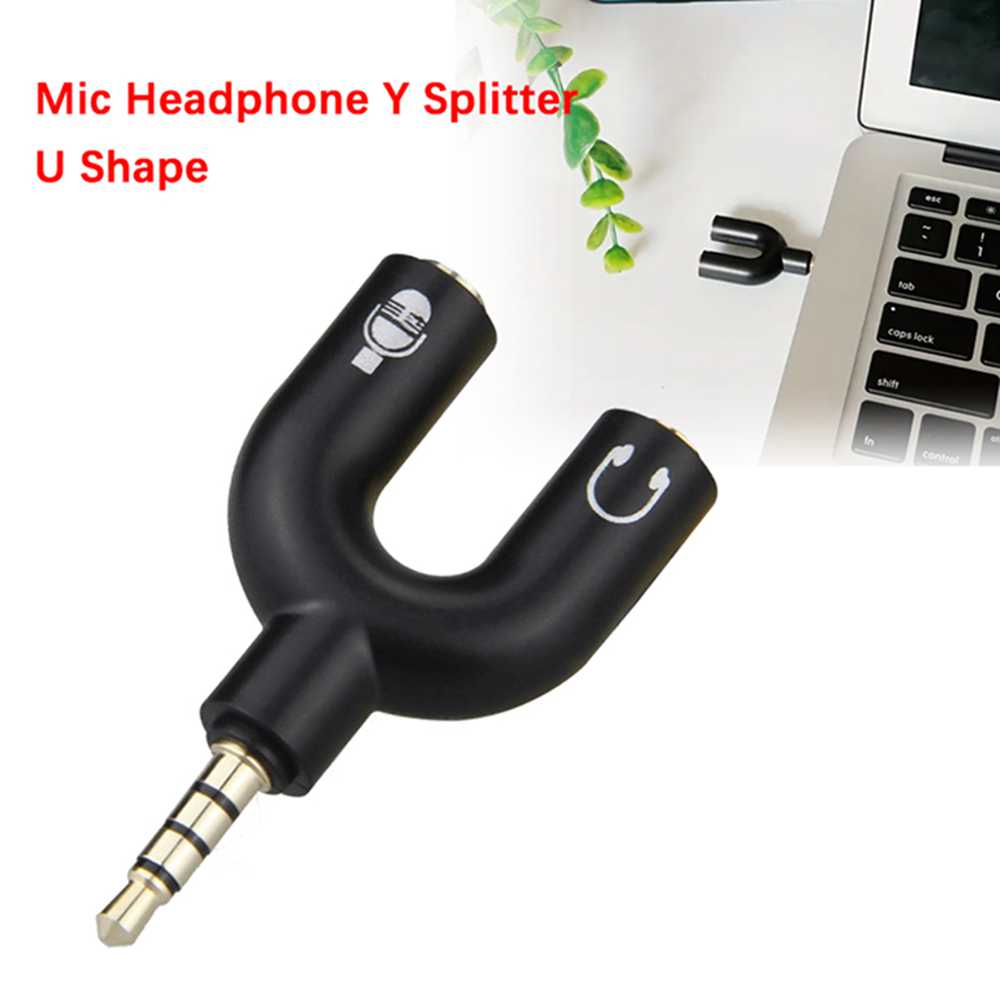 3,5 mm rozdzielacz mikrofonu s – Laptop Accessories Headphones recenzja i cena