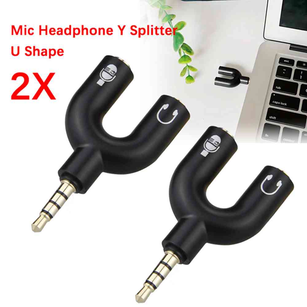 3,5 mm rozdzielacz mikrofonu s – Laptop Accessories Headphones recenzja i cena