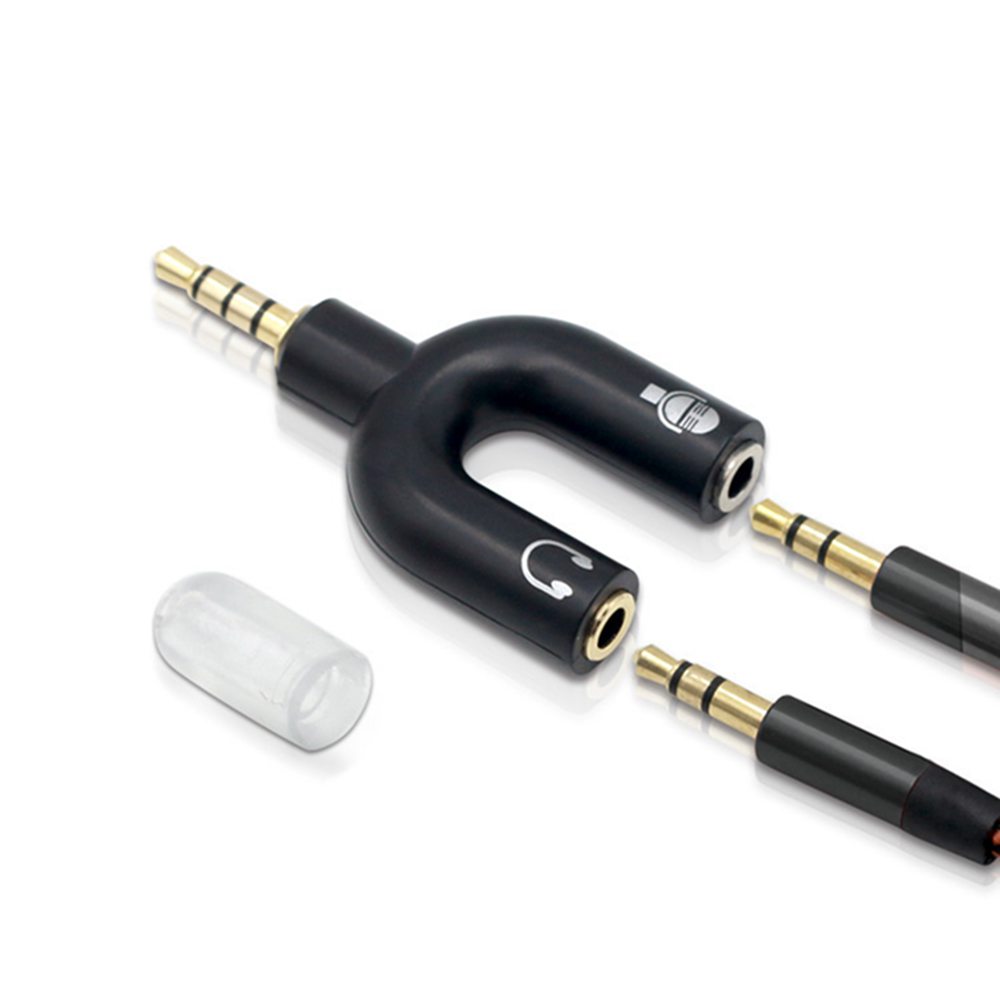 3,5 mm rozdzielacz mikrofonu s – Laptop Accessories Headphones recenzja i cena