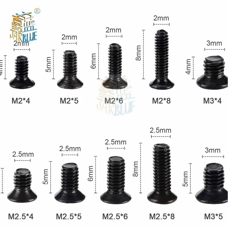 Zestaw śrub M2 M3 KM2 Śruba do – Laptop Electronics Accessories recenzja i cena