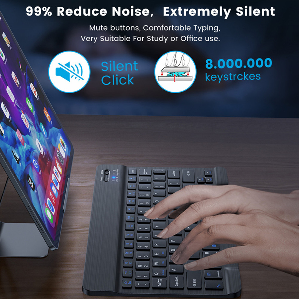 Nowa bezprzewodowa klawiatura  – Mini Wireless Mouse recenzja i cena
