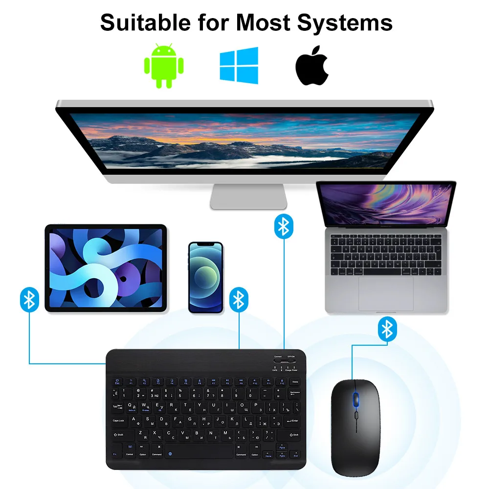 Nowa bezprzewodowa klawiatura  – Mini Wireless Mouse recenzja i cena