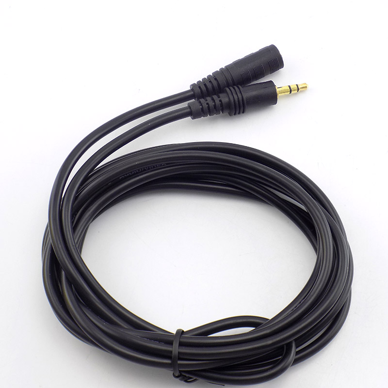 1.5/3/5/10M 3.5mm Stereo męski – Laptop Accessories Headphones recenzja i cena