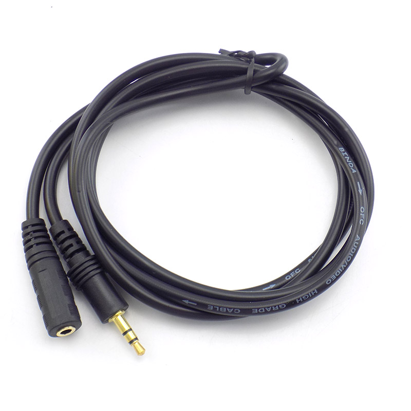 1.5/3/5/10M 3.5mm Stereo męski – Laptop Accessories Headphones recenzja i cena