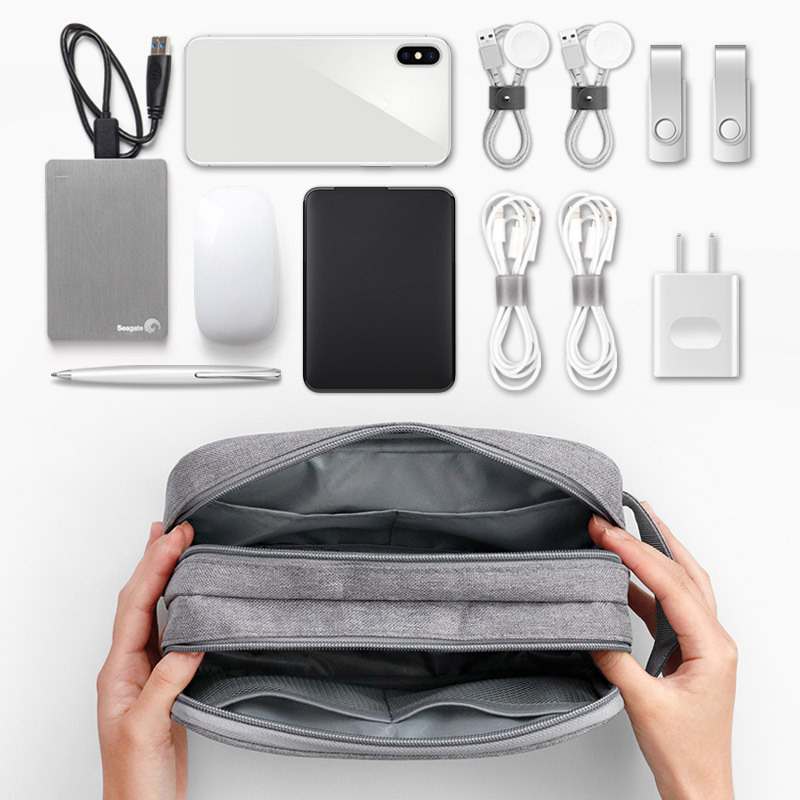 Podwójny przenośny przewód zas – Laptop Electronics Accessories recenzja i cena