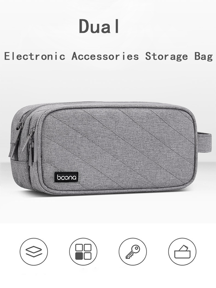 Podwójny przenośny przewód zas – Laptop Electronics Accessories recenzja i cena