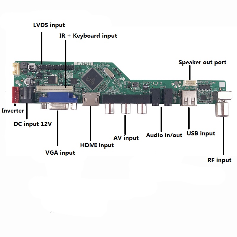 Zestaw płyty kontrolera TV56 z – Hdmi Vga Adapter recenzja i cena