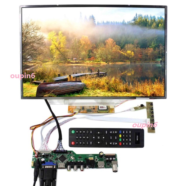 Zestaw płyty kontrolera TV56 z – Hdmi Vga Adapter recenzja i cena