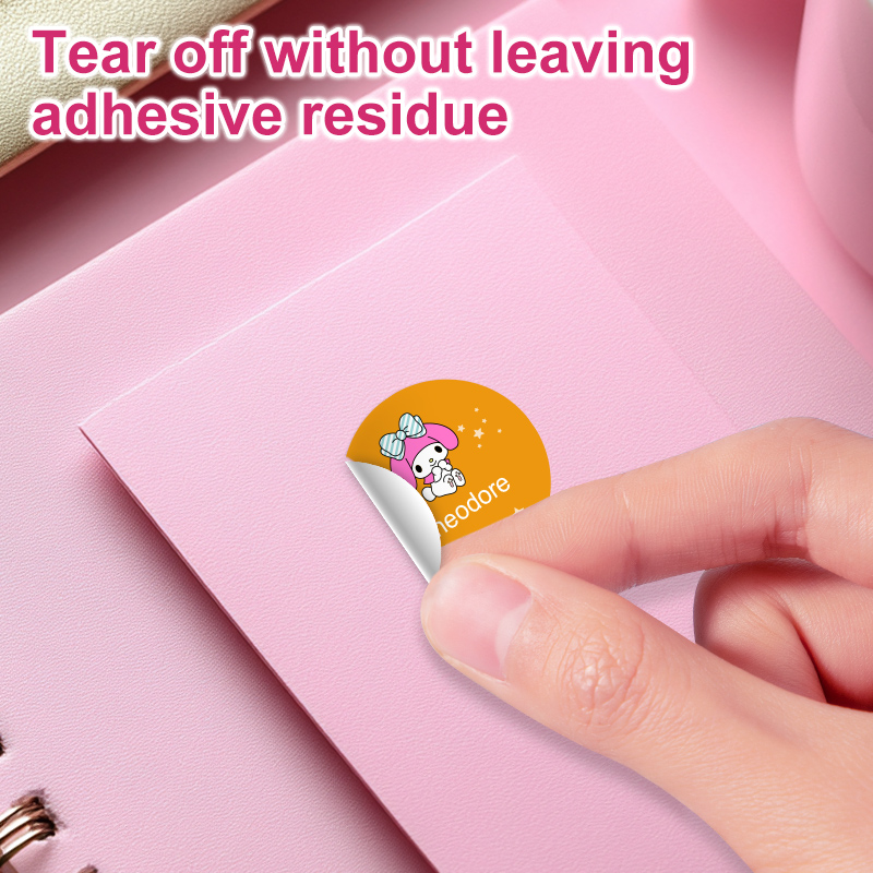 Naklejki z imieniem My Melody  – Laptop Accessories Name recenzja i cena