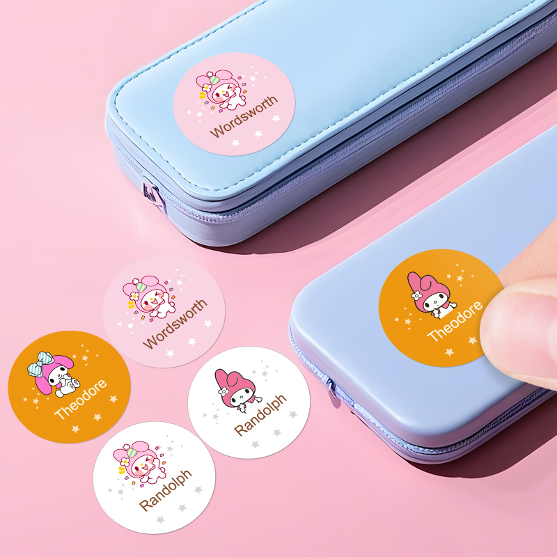 Naklejki z imieniem My Melody  – Laptop Accessories Name recenzja i cena