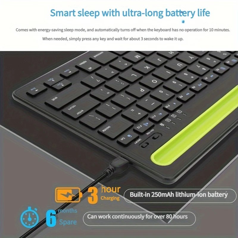 Klawiatura Bluetooth kompatybi – Laptop Ergonomic Accessories recenzja i cena